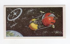 Tea Transport Trade Card 1961. Space Travel