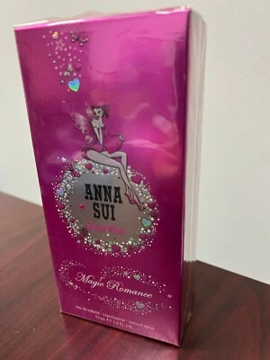 ANNA SUI SECRET WISH MAGIC ROMANCE 1,6 oz/50 ml eau de toilette spray sellado Foto 1 de 4
