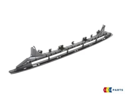 NEW GENUINE AUDI A6 C7 11-14 FRONT S LINE BUMPER CENTER LOWER GRILL TRIM - Image 1 of 4