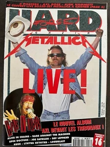 Magazin Hard Force Nr. 16, Metallica, Guns n' Roses, Alice in Chains, Def Leppard - Bild 1 von 1
