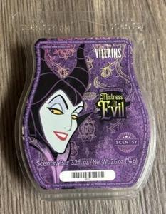 Scentsy Bar Disney Villians Maleficent Mistress of Evil 3.2 Oz New - Picture 1 of 3