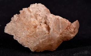 Nirvana quartz Himalayan  growth interference glacial pink   ice quartz #7474 - Picture 1 of 6