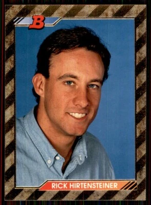 1992 Bowman Gold Foil Rick Hirtensteiner RC Montreal Expos #658 - Image 1 of 2