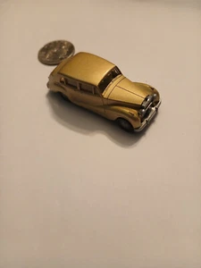 Vintage Dicast Toy 1951 Rolls Royce Car By Wiking - Picture 1 of 3