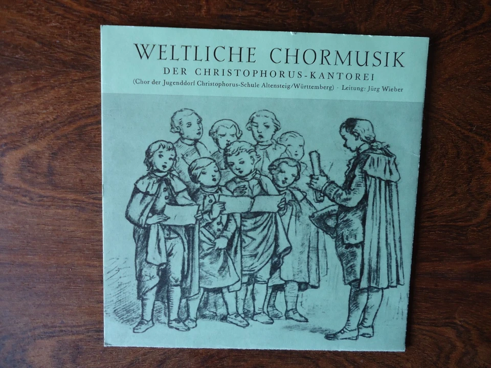 Schallplatte-Single - Weltliche Chormusik -Christophorus Kantorei - Bild 1 von 3