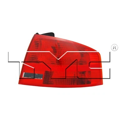 Tail Light Assembly Right Outer TYC For 2005-2008 Audi A4 Quattro Sedan 2006 - Image 1 of 4