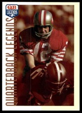 1993 Quarterback Legends 7 John Brodie  San Francisco 49ers  Football Card