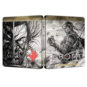 Rare Limited Edition Ghost Of Tsushima Directors Cut Steelbook Case Custom Made - Bild 1 von 6