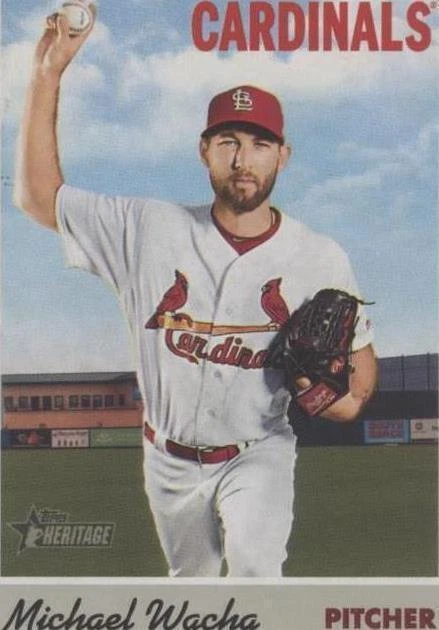 2019 Topps Heritage - Michael Wacha #119