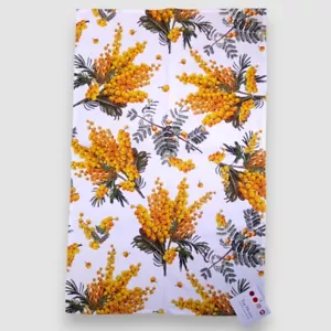 TAG HOUSE Mimosa cotton tea towel 50x75 cm - Picture 1 of 2