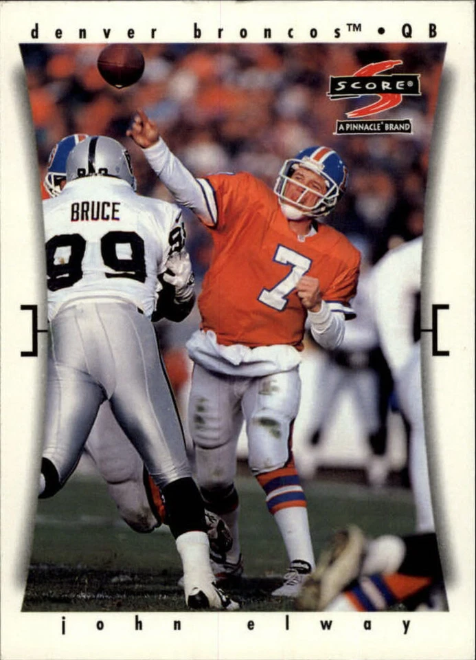 1997 Score Football "Main Set" Cards #1 to #200 Rookies and Veterans - Image 1 of 1
