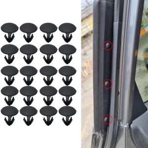 20Pcs For Nissan Qashqai Rear Door Retainer Fit Rivet Fasteners Seals Trim Clips - Picture 1 of 6