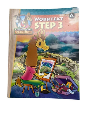 BJU Press Pasaporte al espanol Worktext Step 3 Kit A Brand New - Image 1 of 3
