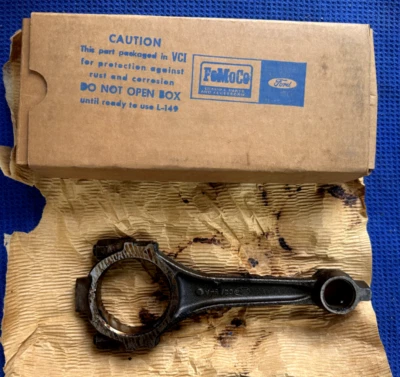 Camión Ford Thunderbird 272 292 1964 1954 nuevo en stock bloque Y biela B5A-6200-A Foto 1 de 4