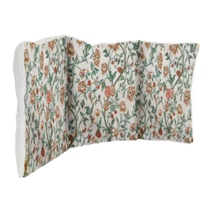 Vistara Comfy Floral Jacquard Back Cushion - 60x31x8cm - Picture 1 of 3