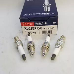 KIT 4 CANDELE ACCENSIONE DENSO CHEVROLET AVEO - SPARK PER 96376288 - 96464000 - Imagen 1 de 5