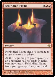 REKINDLED FLAME ~mtg NM Eventide Rare x1 - Picture 1 of 1