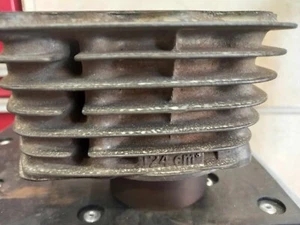 oem honda TL125 cylinder piston - Bild 1 von 4
