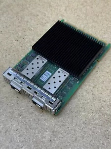 Dell Intel E810 Dual Port 25GbE SFP28 OCP NIC 3.0 Mezzanine Karte 61X09 - Bild 1 von 3