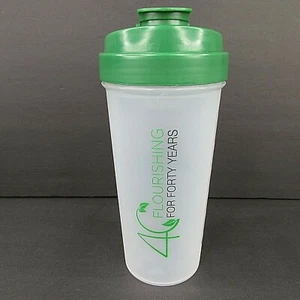 Arbonne Protein Shaker Cup 40th Anniversary Flourishing For Forty Years 600 ml - Picture 1 of 8