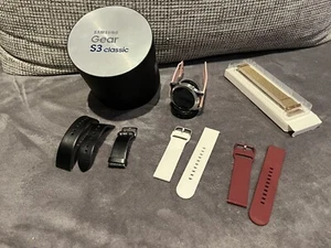 Samsung Gear S3 classic + Armbänder - Bild 1 von 8
