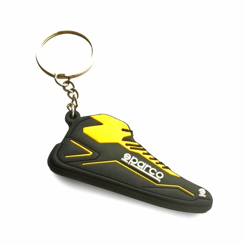 Sparco Italy SHOE Keyring Black EU Cover