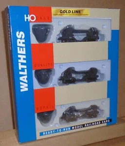 : Walthers Gold Line HO ... "3Pk "Slag Cars #27, #47 and #59" Boxed #932-3143 - Picture 1 of 22