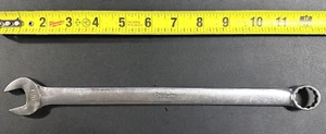 Llave combinada SNAP ON OEXL22 11/16 pulgadas 12 puntos SAE 12" de largo EE. UU. - Imagen 1 de 8