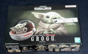 STAR WARS GROGU BABY YODA 1/4 SCALE PLASTIC ACTION FIGURE MODEL KIT BANDAI - Picture 1 of 10