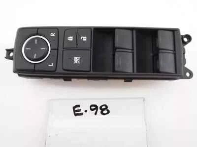 Nuevo interruptor de alimentación delantero izquierdo OEM Lexus 2010-2015 RX350 RX450h 84040-0E030 Foto 1 de 2