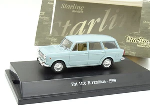 Starline 1/43 - Fiat 1100 R Familiare 1966 Azul - Imagen 1 de 1