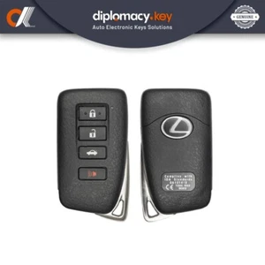 Genuine Lexus GS 2016 Used Smart Remote Key 4 Buttons 433MHz 89904-30K00 - Bild 1 von 1