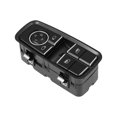Master Power Window Switch 99161315102DML For Porsche 911 991 2012-2018 Black Foto 1 de 4