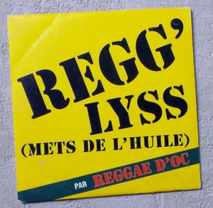 CD AUDIO MUSIQUE / REGGAE D'OC "REGG'LYSS (METS DE L'HUILE) / A MIDI PILE" CDS - Picture 1 of 3