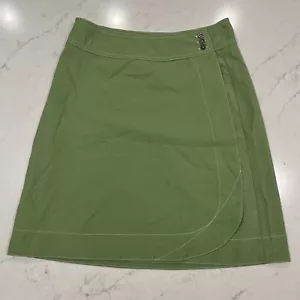KUHL Mountain Culture Feather Wrap Skirt Womens Sz 6 Green Outdoor - Picture 1 of 9