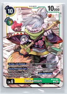 Digimon Card - Babamon BT15-041 C Exceed Apocalypse - NM - Picture 1 of 2