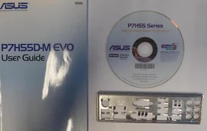 Manuel ASUS P7H55D-M EVO - cache - pilote CD #36004 - Photo 1/1