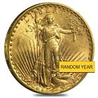 $20 Gold Double Eagle Saint Gaudens - Brilliant Uncirculated Bu (Random Year)