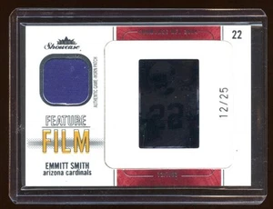 2004 FLEER SHOWCASE EMMITT SMITH GAME USED PATCH/FILM #ED 12/25 COWBOYS HOF - Picture 1 of 1