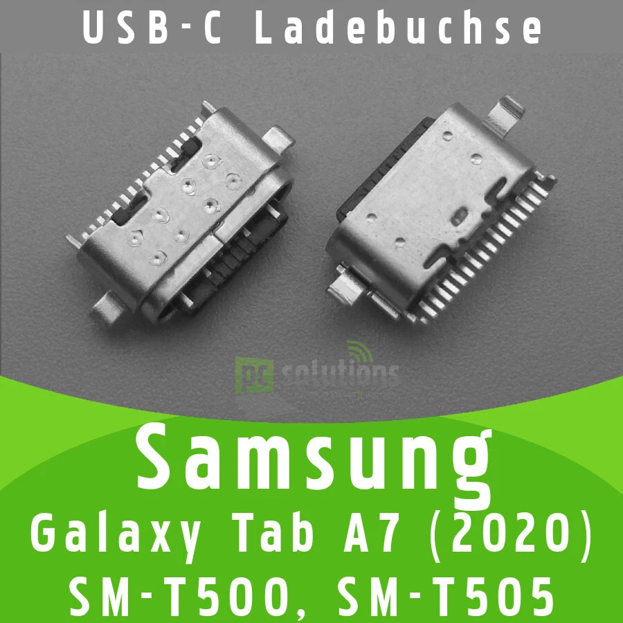 ✅ Samsung Galaxy Tab A7 10.4 2020 SM-T500 T505 USB-C Buchse Ladebuchse Socket - Bild 1 von 1