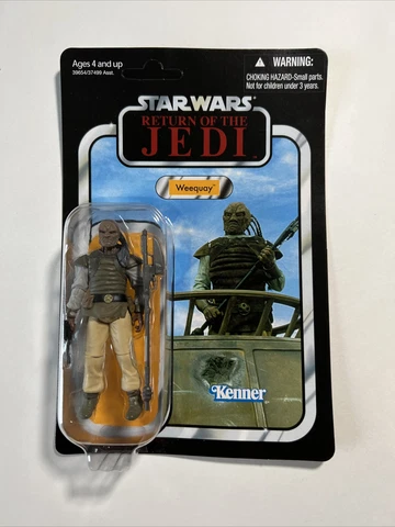 Hasbro Star Wars Weequay Vintage Collection 3.75 2012 Action Figure VC107 2012 Cover
