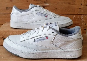 Reebok Club C 1985 TV Low Trainers GX5418 Summit White/Grey UK7/US8/EU40.5 - Picture 1 of 12