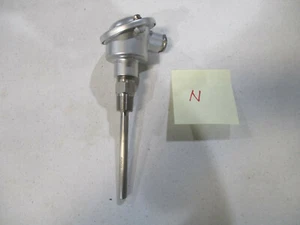 MINCO RTD Temperature Sensor, 100mm Length, 1/2"-14 Process Connection - Picture 1 of 1