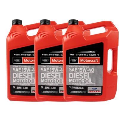 Motorcraft 15W-40 Engine Oil/Filter For 16-22 Ford F-250/F-350 6.7L Powerstroke - Image 1 of 3