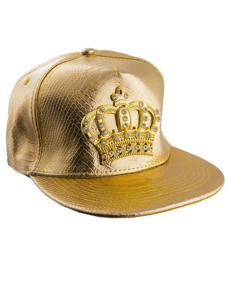 90's Style "Queen" Gold Baseball Cap - Image 1 of 1