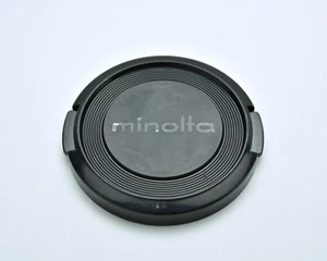 Genuine Minolta MD & MC 49mm Front Lens Cap Snap-On  (#3221) - Picture 1 of 2