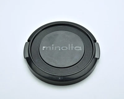 Genuine Minolta MD & MC 49mm Front Lens Cap Snap-On  (#3221) - Image 1 of 2