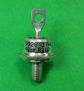 40HFR120 DIODE 40A 1200V DO-5 ANODO a VITE - Foto 1 di 1