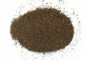 Un'oncia naturale senza tintura naturale marocchino Marocco ematite intarsio polvere artigianale - Foto 1 di 3