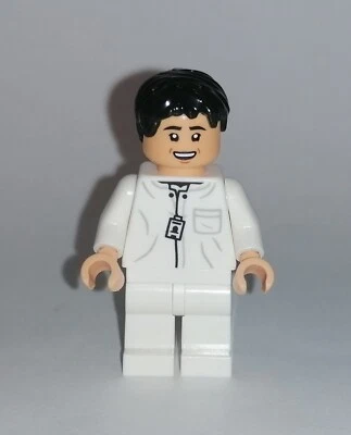 LEGO Jurassic Park - Dr. Henry Wu - Minifigur Figur Doc Dino Raptor T-Rex 76961